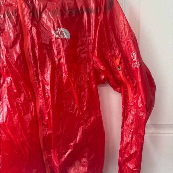 The North Face Summit Series Red Windbreaker - Picture 2 of 5